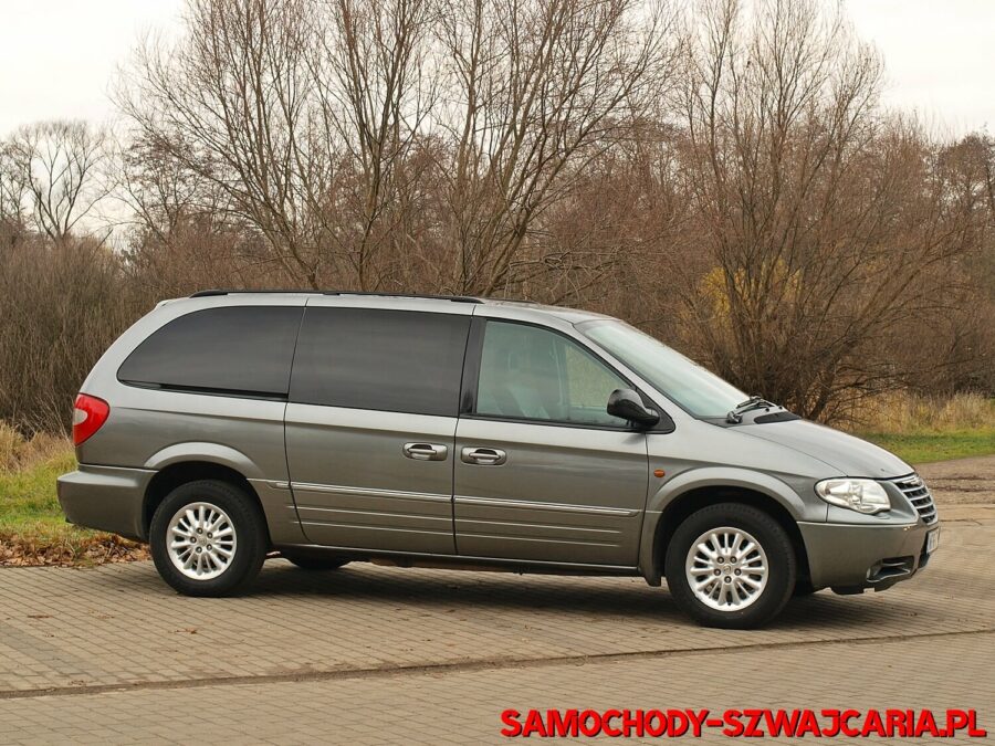 Chrysler Grand Voyager 3.3 V6 Limited Stow'n Go