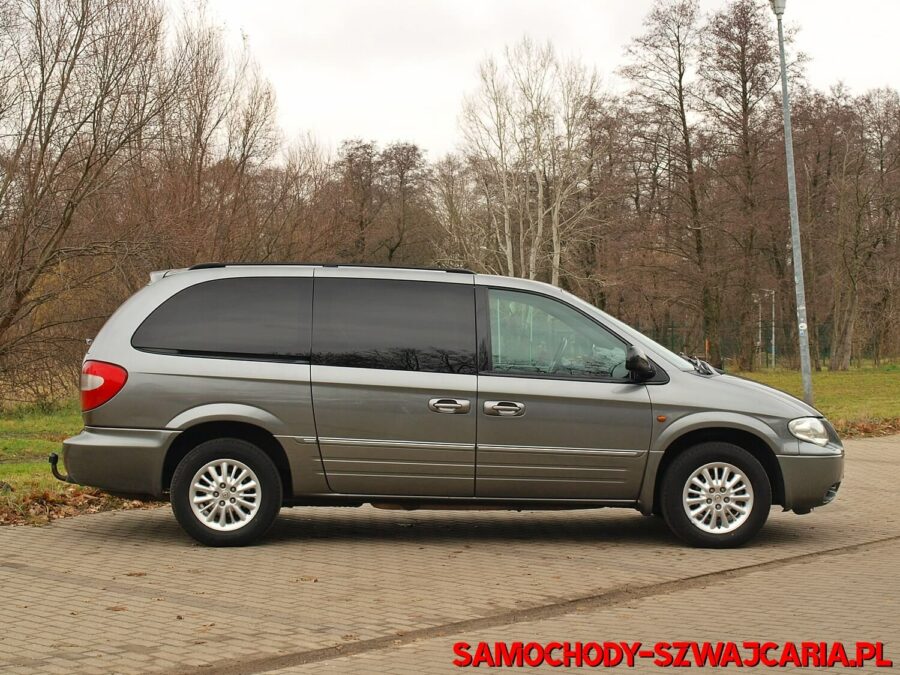 Chrysler Grand Voyager 3.3 V6 Limited Stow'n Go
