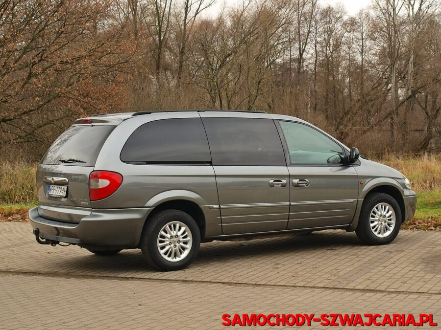 Chrysler Grand Voyager 3.3 V6 Limited Stow'n Go