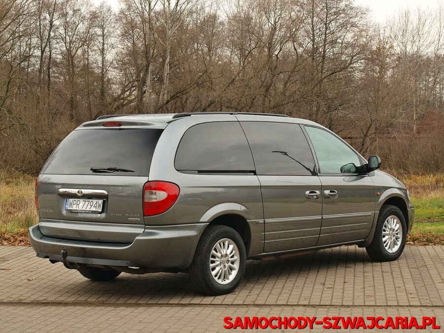 Chrysler Grand Voyager 3.3 V6 Limited Stow'n Go
