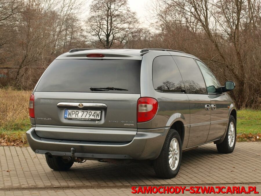 Chrysler Grand Voyager 3.3 V6 Limited Stow'n Go