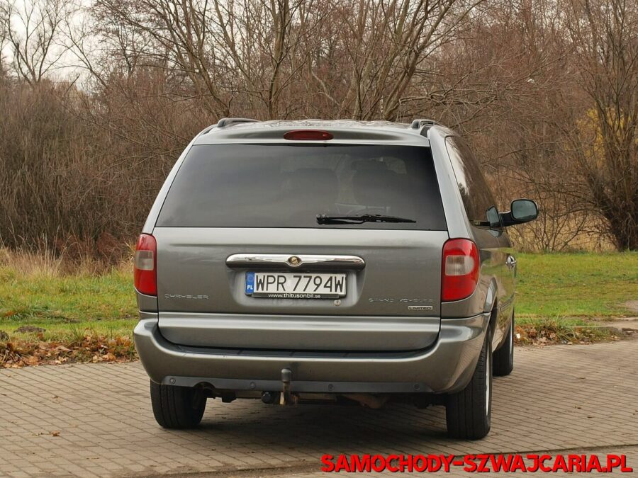 Chrysler Grand Voyager 3.3 V6 Limited Stow'n Go