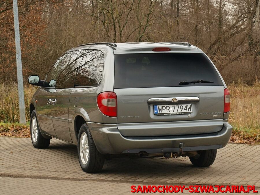 Chrysler Grand Voyager 3.3 V6 Limited Stow'n Go