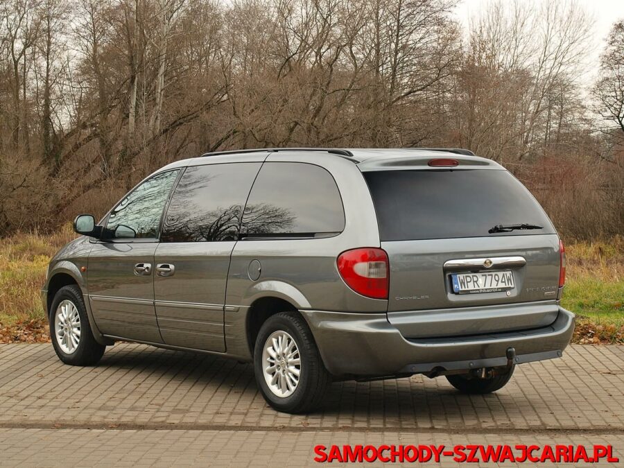 Chrysler Grand Voyager 3.3 V6 Limited Stow'n Go