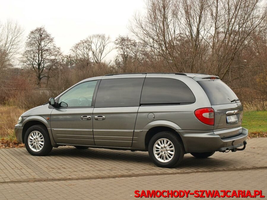 Chrysler Grand Voyager 3.3 V6 Limited Stow'n Go