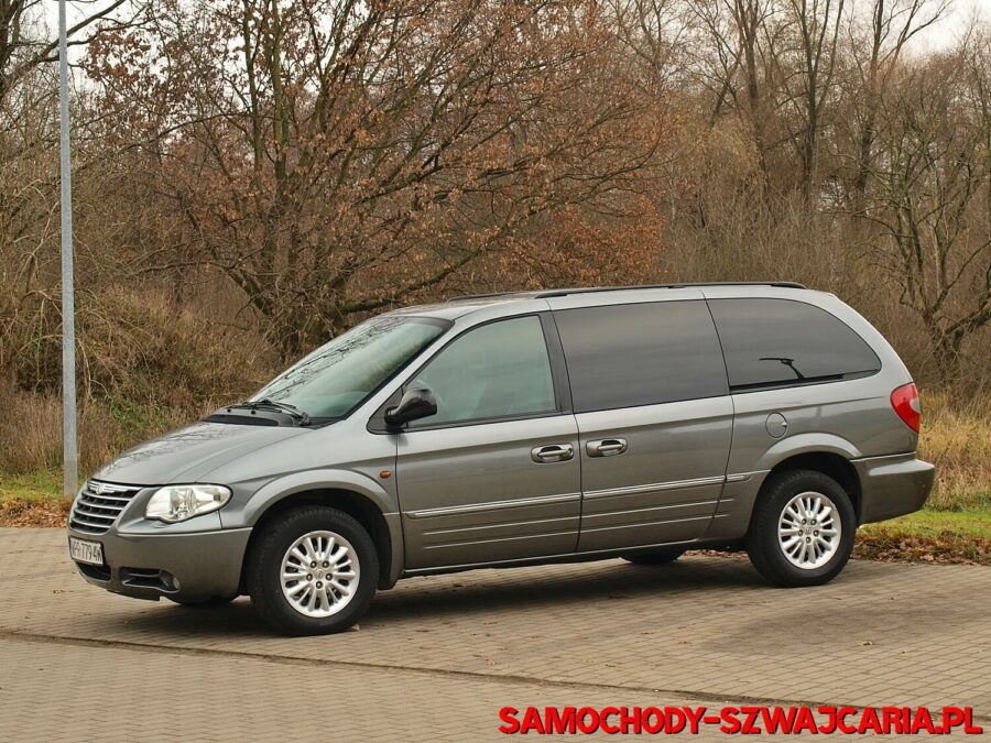 Chrysler Grand Voyager 3.3 V6 Limited Stow'n Go