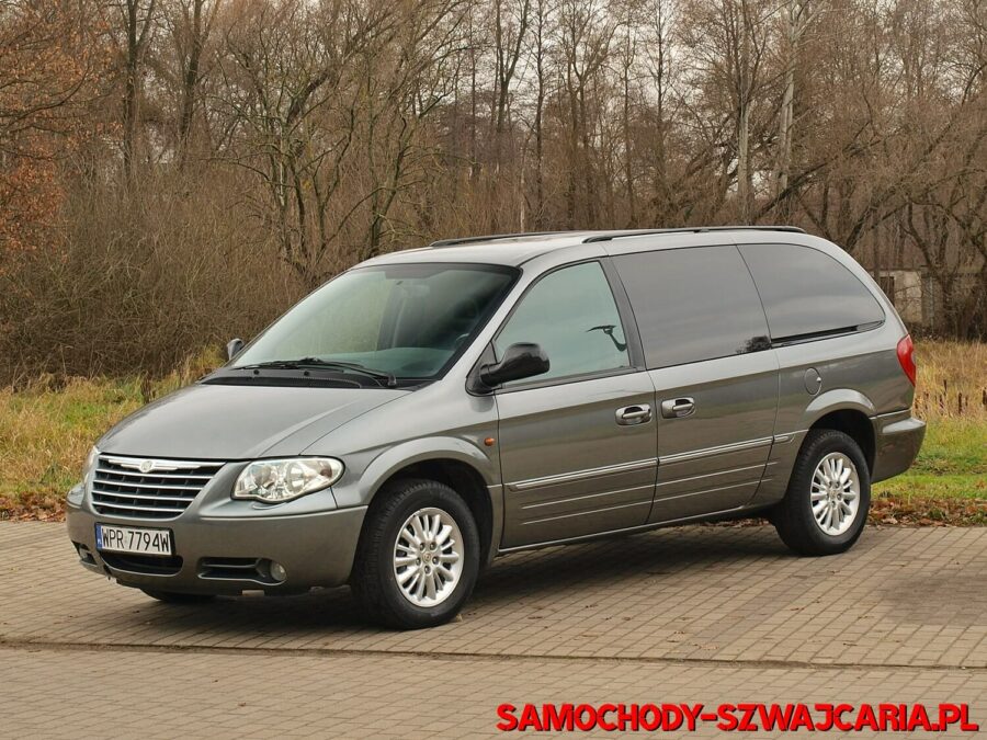 Chrysler Grand Voyager 3.3 V6 Limited Stow'n Go