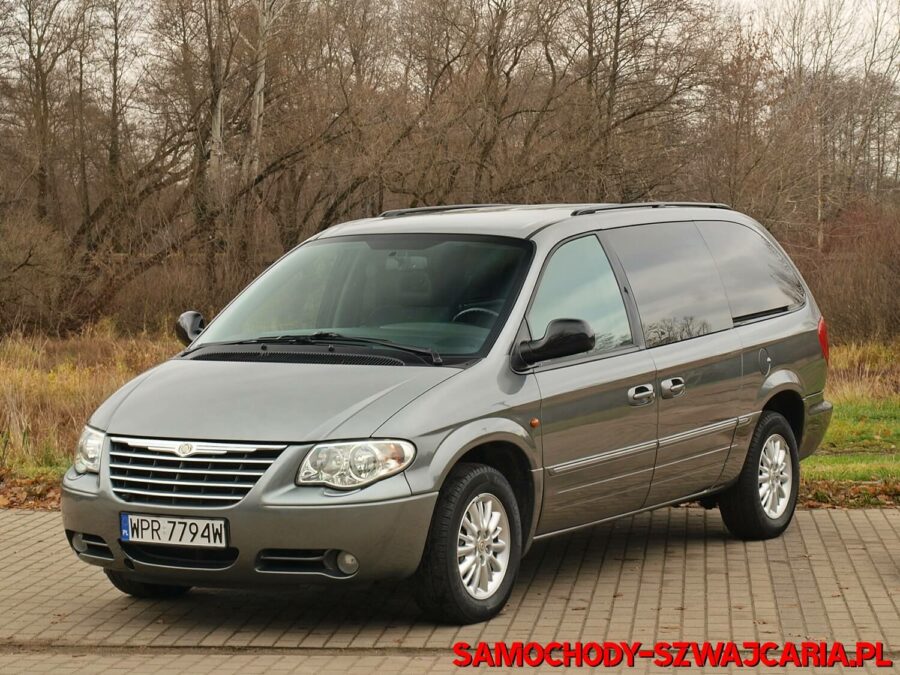 Chrysler Grand Voyager 3.3 V6 Limited Stow'n Go