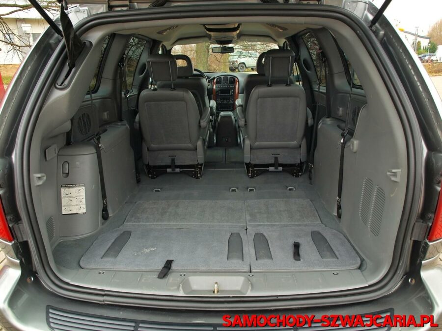 Chrysler Grand Voyager 3.3 V6 Limited Stow'n Go