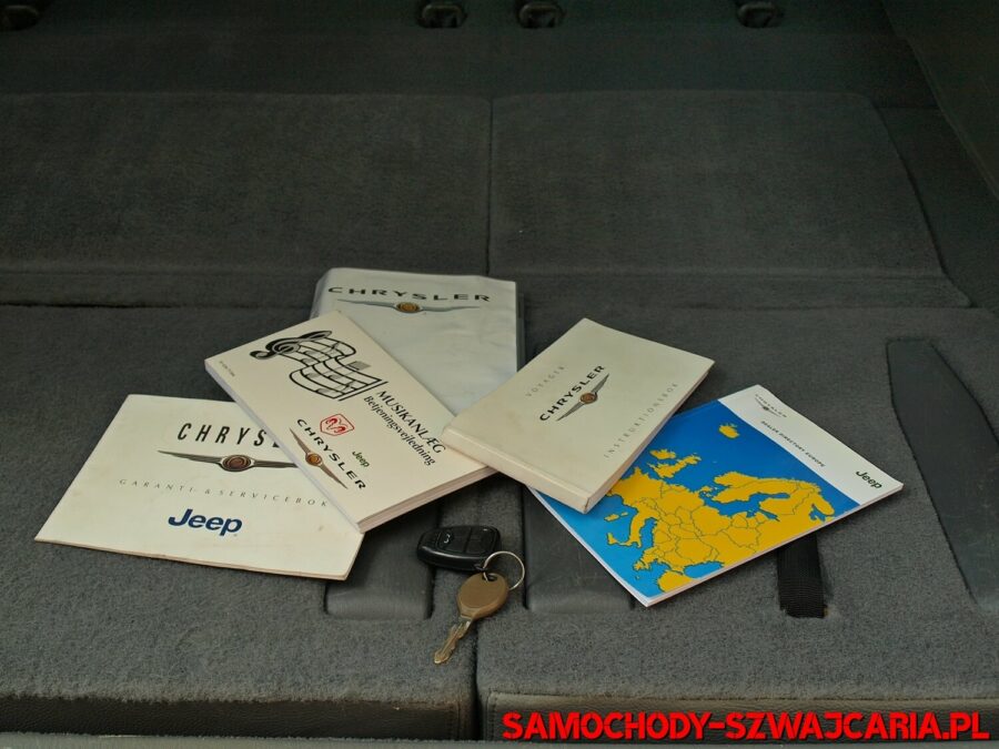 Chrysler Grand Voyager 3.3 V6 Limited Stow'n Go