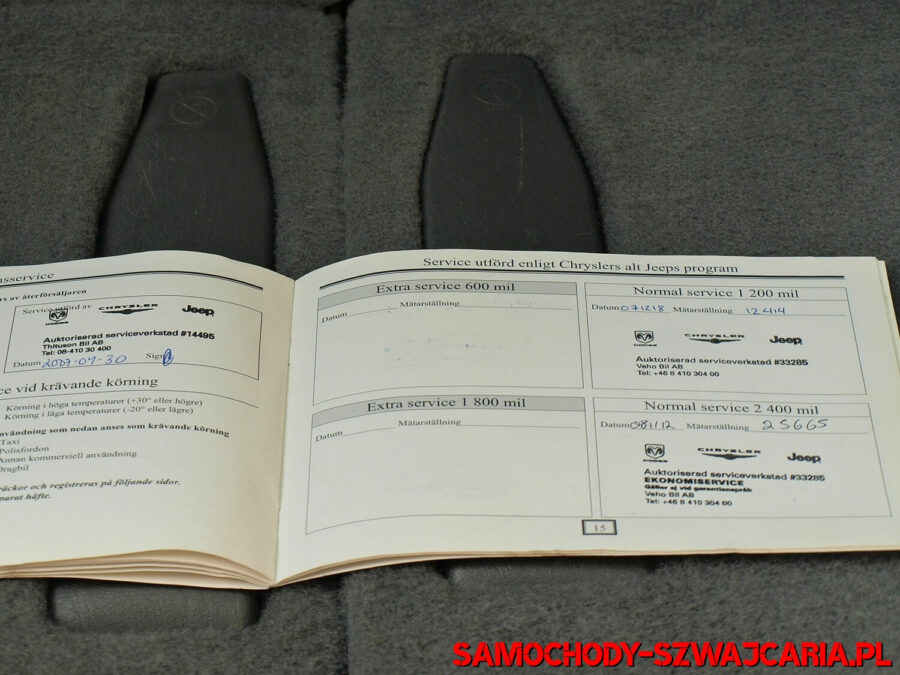 Chrysler Grand Voyager 3.3 V6 Limited Stow'n Go