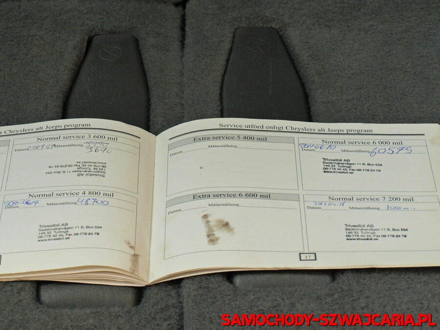 Chrysler Grand Voyager 3.3 V6 Limited Stow'n Go