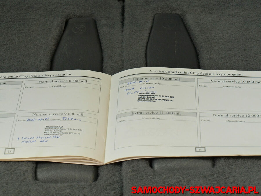 Chrysler Grand Voyager 3.3 V6 Limited Stow'n Go