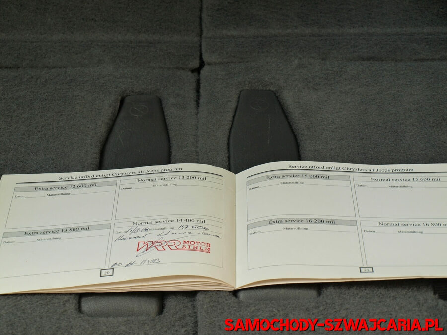 Chrysler Grand Voyager 3.3 V6 Limited Stow'n Go