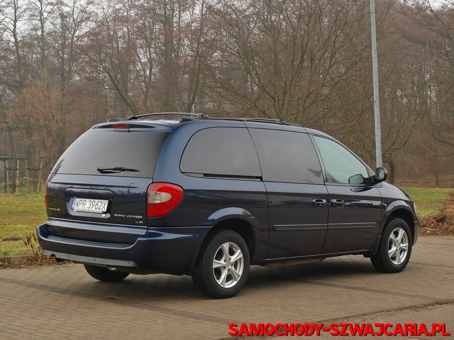 Chrysler Grand Voyager 3.3 V6 LX Stow'n Go
