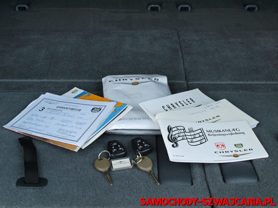 Chrysler Grand Voyager 3.3 V6 LX Stow'n Go