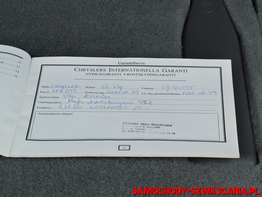 Chrysler Grand Voyager 3.3 V6 LX Stow'n Go