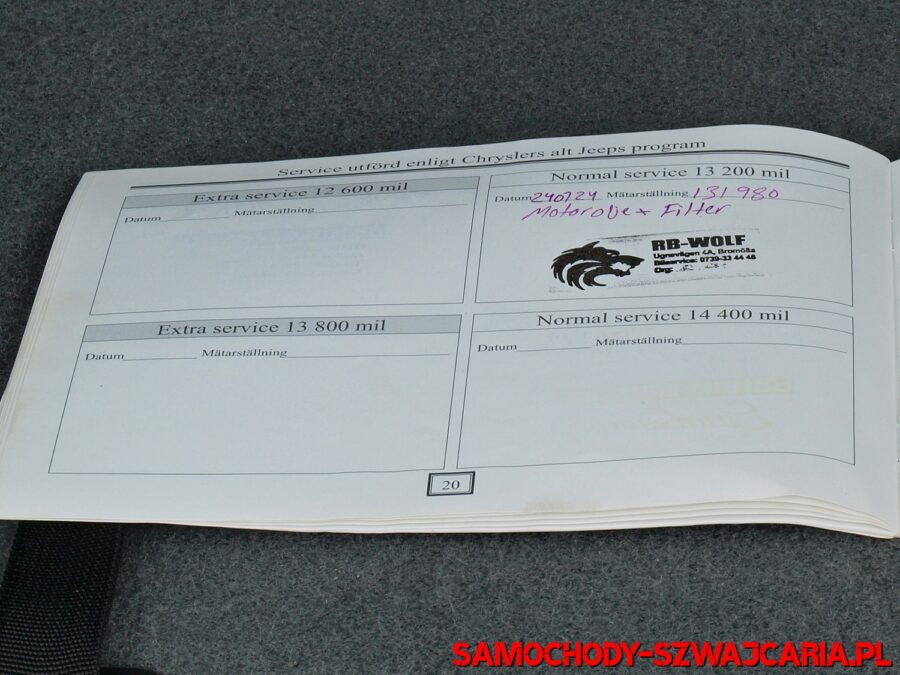 Chrysler Grand Voyager 3.3 V6 LX Stow'n Go