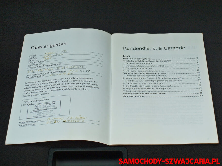 Toyota Avensis 1.8 VVTi