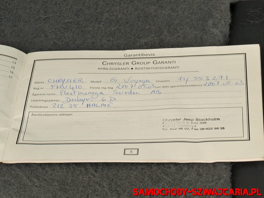 Chrysler Grand Voyager 3.3 V6 LX Stow'n Go