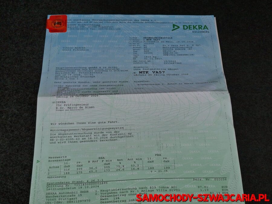 Toyota Auris 1.8 HSD Edition S+