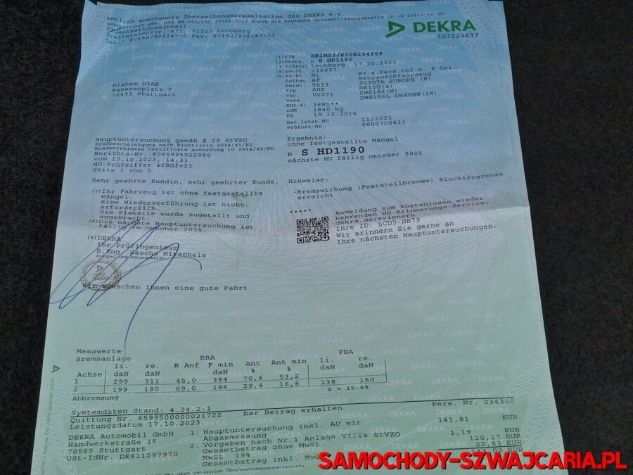 Toyota Auris 1.8 HSD Executive