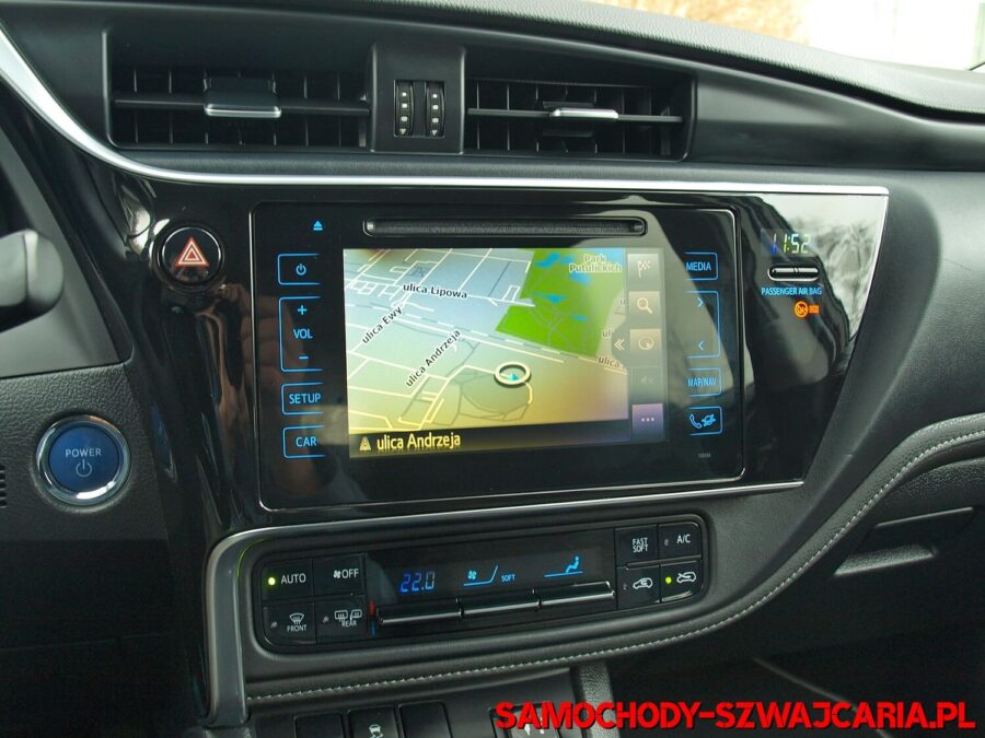 Toyota Auris 1.8 HSD Black Edition