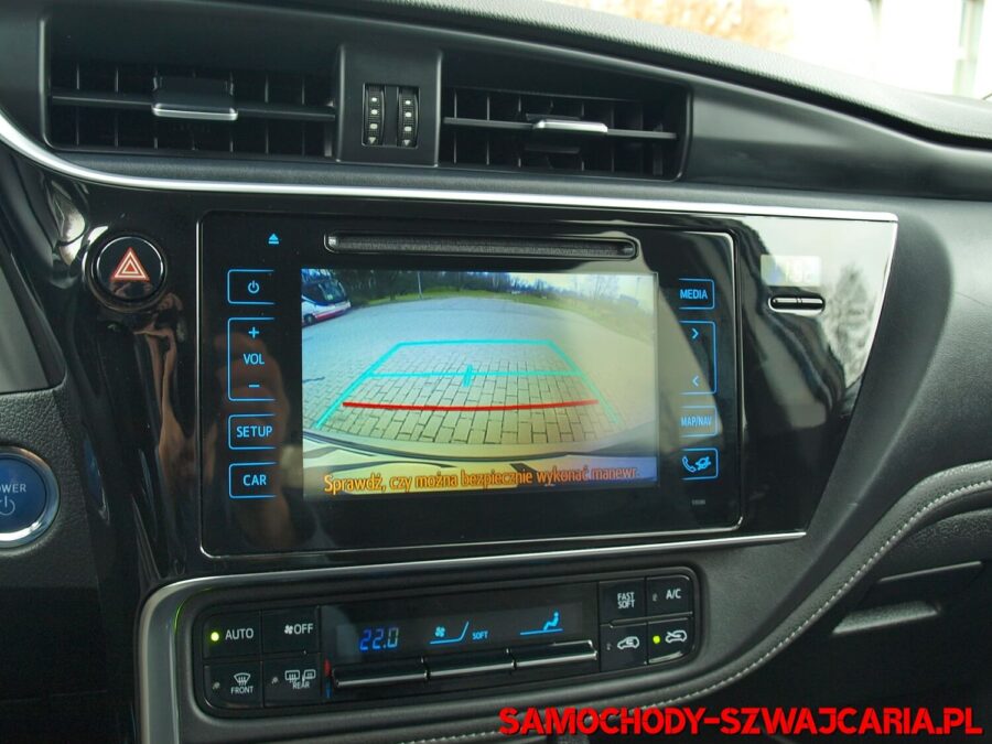 Toyota Auris 1.8 HSD Black Edition