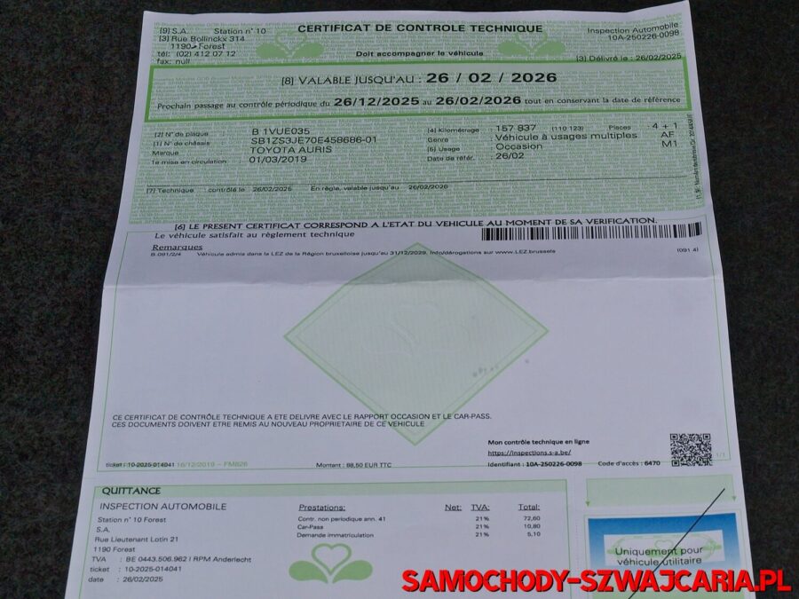 Toyota Auris 1.8 HSD Black Edition