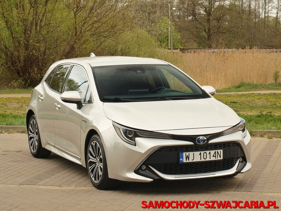 Toyota Corolla 1.8 Hybrid Design Edition