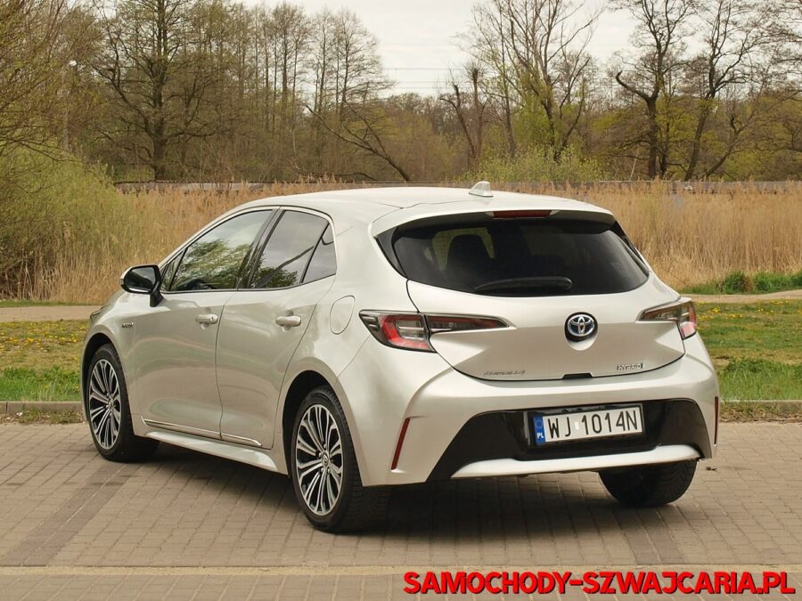 Toyota Corolla 1.8 Hybrid Design Edition