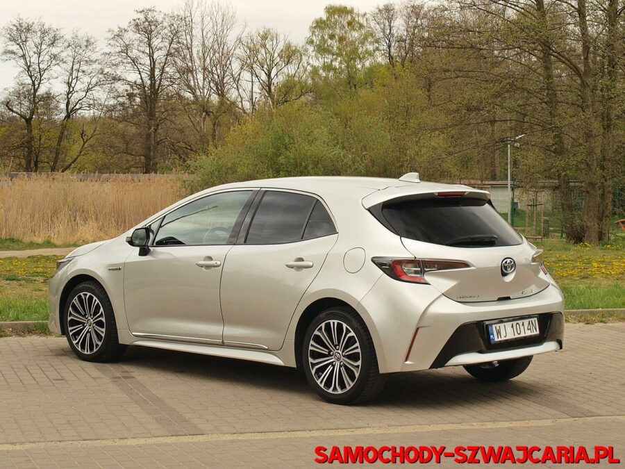 Toyota Corolla 1.8 Hybrid Design Edition