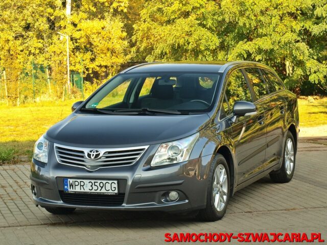 Toyota Avensis 1.8 VVTi Edition
