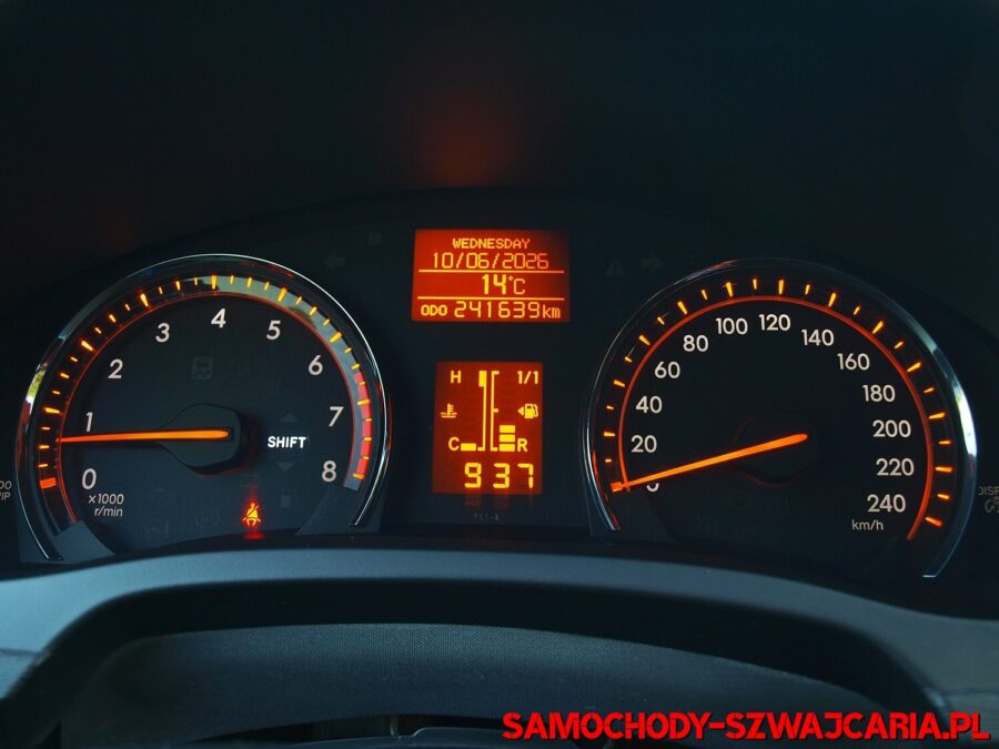 Toyota Avensis 1.8 VVTi Edition