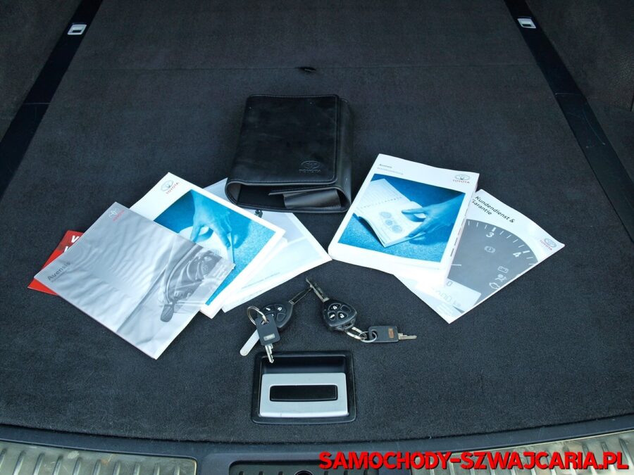 Toyota Avensis 1.8 VVTi Edition